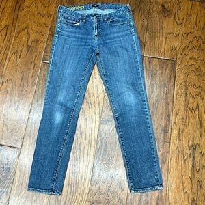 J Crew Toothpick jeans